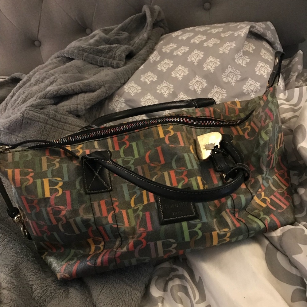 Dooney and bourke purse